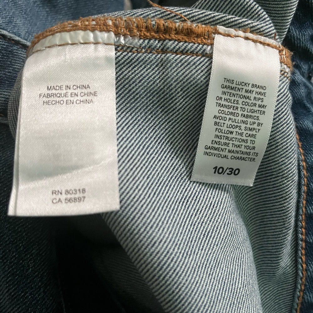 LUCKY BRAND - Picture 9 of 9